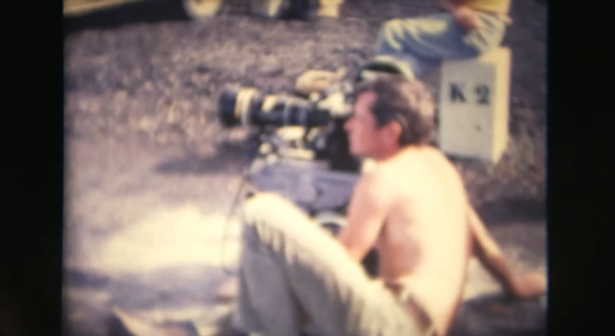 Rodaje de la película Ruta de Salina en VIDEOS 